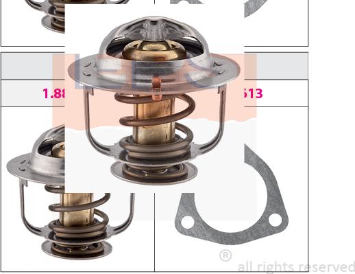 MDR EPS-1880 216 - Termostats, Dzesēšanas šķidrums autospares.lv