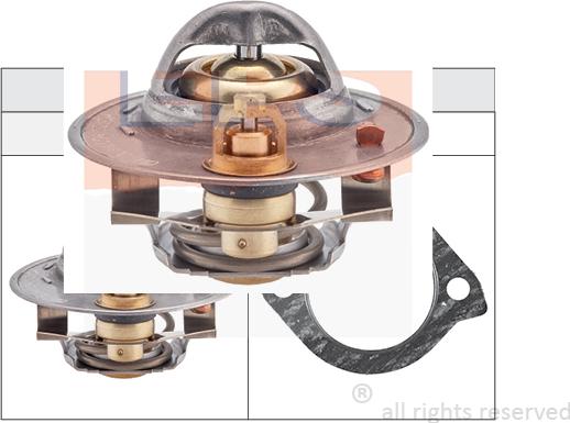 MDR EPS-1880 272S - Termostats, Dzesēšanas šķidrums autospares.lv