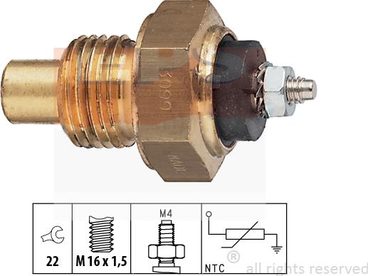 MDR EPS-1830 099 - Devējs, Eļļas temperatūra www.autospares.lv