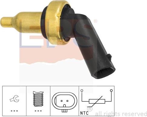 MDR EPS-1830 390 - Devējs, Dzesēšanas šķidruma temperatūra www.autospares.lv