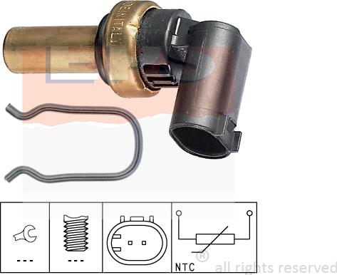 MDR EPS-1830 300 - Devējs, Eļļas temperatūra www.autospares.lv