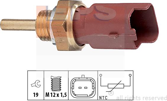 MDR EPS-1830 326 - Devējs, Dzesēšanas šķidruma temperatūra www.autospares.lv