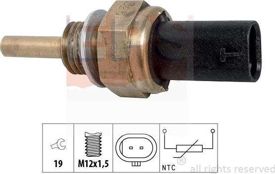 MDR EPS-1830 379 - Sensor, coolant temperature www.autospares.lv