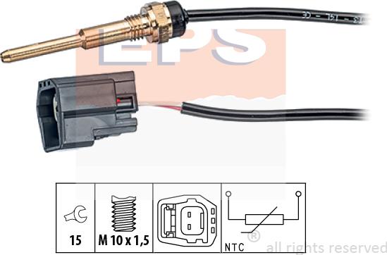 MDR EPS-1830 289 - Devējs, Dzesēšanas šķidruma temperatūra www.autospares.lv