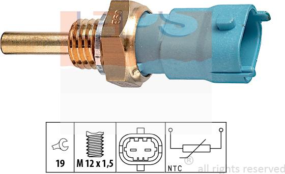 MDR EPS-1830 239 - Devējs, Eļļas temperatūra www.autospares.lv