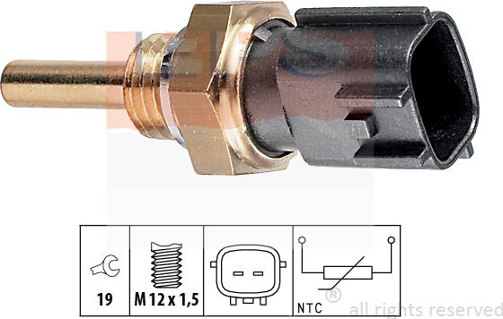 MDR EPS-1830 225 - Devējs, Dzesēšanas šķidruma temperatūra www.autospares.lv