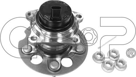 MDR GSP-9400167K - Riteņa rumbas gultņa komplekts autospares.lv