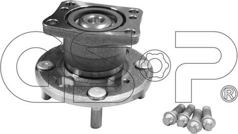 MDR GSP-9400136K - Wheel hub, bearing Kit www.autospares.lv