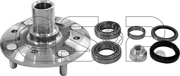 MDR GSP-9423018K - Ступица колеса, поворотный кулак www.autospares.lv