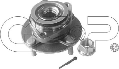 MDR GSP-9325016K - Wheel hub, bearing Kit www.autospares.lv