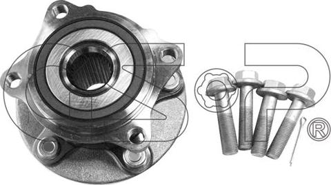 MDR GSP-9327044K - Wheel hub, bearing Kit www.autospares.lv