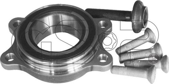 MDR GSP-9262001K - Wheel hub, bearing Kit www.autospares.lv