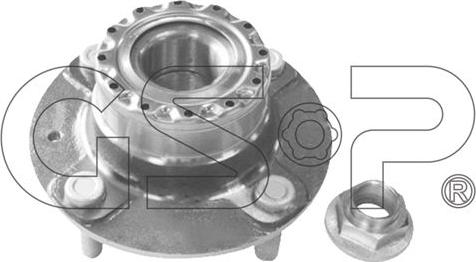 MDR GSP-9232015K - Wheel hub, bearing Kit www.autospares.lv