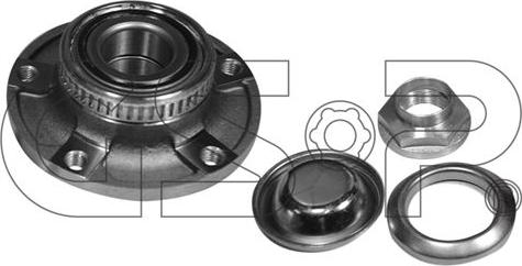 MDR GSP-9237002K - Riteņa rumbas gultņa komplekts autospares.lv