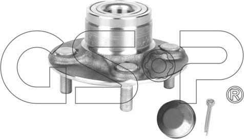 MDR GSP-9227001K - Wheel hub, bearing Kit www.autospares.lv