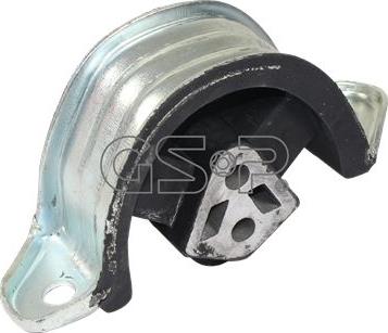 MDR GSP-510913 - Подушка, опора, подвеска двигателя www.autospares.lv