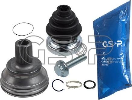 MDR GSP-635026 - Joint Kit, drive shaft www.autospares.lv