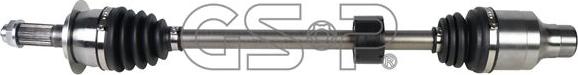 MDR GSP-257290 - Drive Shaft www.autospares.lv