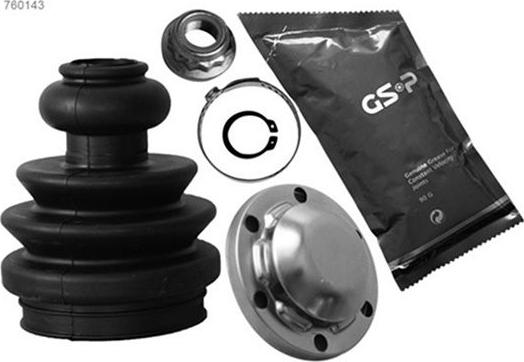 MDR GSP-760143 - Putekļusargs, Piedziņas vārpsta www.autospares.lv