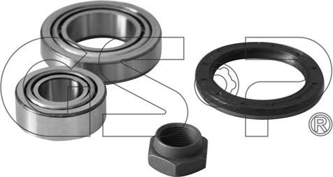 MDR GSP-GK6686 - Wheel hub, bearing Kit www.autospares.lv