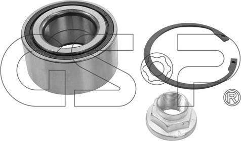 MDR GSP-GK6830 - Wheel hub, bearing Kit www.autospares.lv