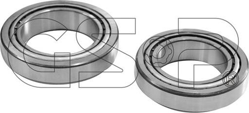 MDR GSP-GK6742 - Wheel hub, bearing Kit www.autospares.lv