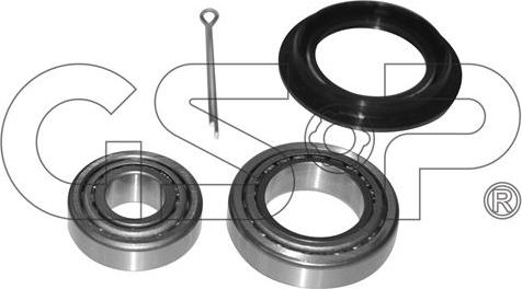 MDR GSP-GK0944 - Wheel hub, bearing Kit www.autospares.lv