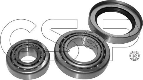 MDR GSP-GK0941 - Wheel hub, bearing Kit www.autospares.lv