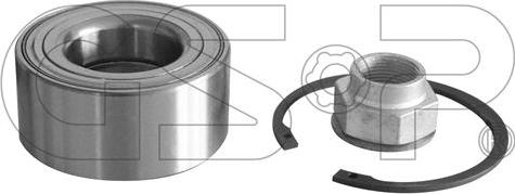 MDR GSP-GK00X43 - Riteņa rumbas gultņa komplekts autospares.lv