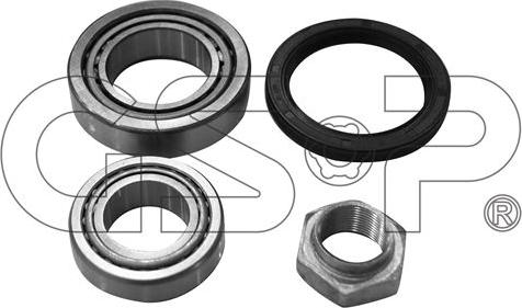 MDR GSP-GK0836 - Wheel hub, bearing Kit www.autospares.lv