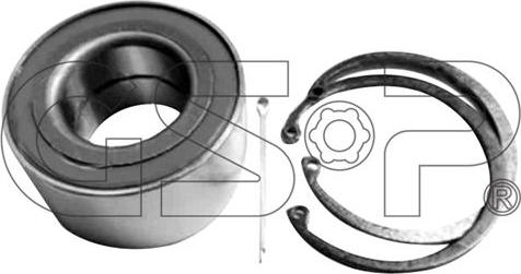 MDR GSP-GK0736 - Riteņa rumbas gultņa komplekts autospares.lv