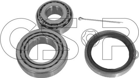 MDR GSP-GK1369 - Riteņa rumbas gultņa komplekts autospares.lv