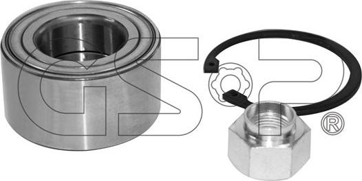 MDR GSP-GK3902 - Wheel hub, bearing Kit www.autospares.lv