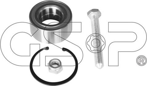 MDR GSP-GK3450 - Riteņa rumbas gultņa komplekts autospares.lv