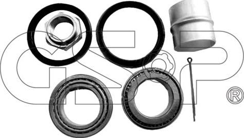 MDR GSP-GK3404 - Wheel hub, bearing Kit www.autospares.lv