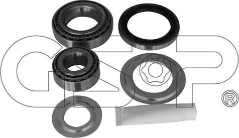 MDR GSP-GK3434 - Wheel hub, bearing Kit www.autospares.lv