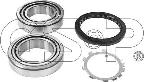 MDR GSP-GK3475 - Wheel hub, bearing Kit www.autospares.lv