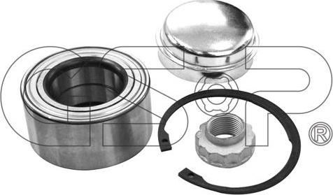 MDR GSP-GK3520 - Wheel hub, bearing Kit www.autospares.lv