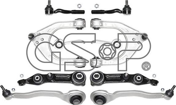 MDR GSP-S990035SK - Remkomplekts, Neatk. balstiekārtas šķērssvira autospares.lv