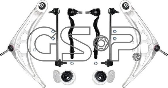 MDR GSP-S990031SK - Suspension Kit www.autospares.lv