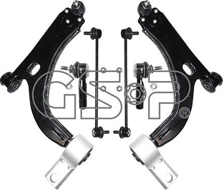 MDR GSP-S990021SK - Suspension Kit www.autospares.lv