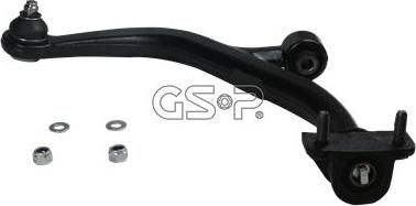 MDR GSP-S060390 - Рычаг подвески колеса www.autospares.lv