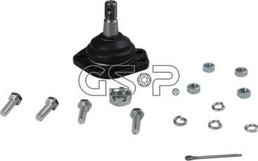 MDR GSP-S080685 - Шаровая опора, несущий / направляющий шарнир www.autospares.lv