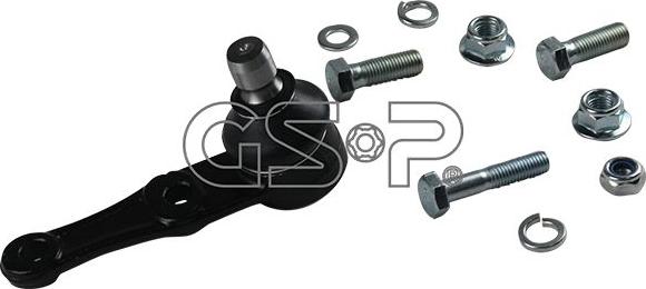 MDR GSP-S080106 - Шаровая опора, несущий / направляющий шарнир www.autospares.lv