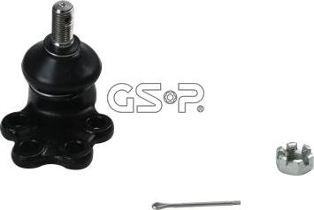 MDR GSP-S080380 - Balst / Virzošais šarnīrs www.autospares.lv