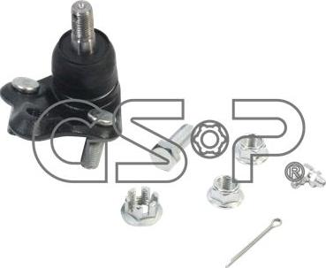 MDR GSP-S080221 - Шаровая опора, несущий / направляющий шарнир www.autospares.lv