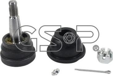 MDR GSP-S080725 - Balst / Virzošais šarnīrs www.autospares.lv