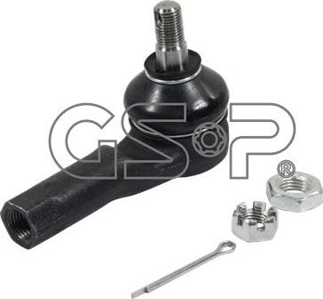 MDR GSP-S070252 - Наконечник рулевой тяги, шарнир www.autospares.lv