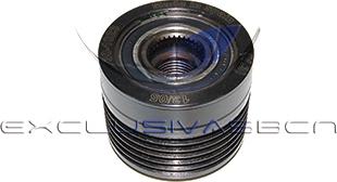 MDR MAP-8800 - Pulley, alternator, freewheel clutch www.autospares.lv