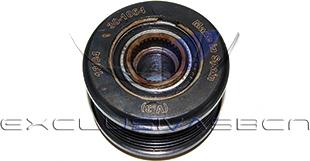 MDR MAP-8O54 - Pulley, alternator, freewheel clutch www.autospares.lv